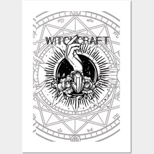 Witchcraft Posters and Art